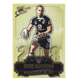 2009 Select Classic CP15 Club Player of the Year Simon Mannering