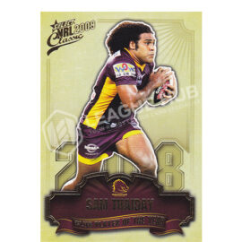 2009 Select Classic CP1 2008 Club Player of the Year Sam Thaiday