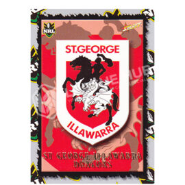 2000 Select NRL L12 Club Logos St George Dragons