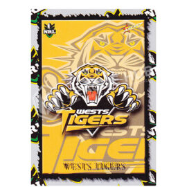 2000 Select NRL L14 Club Logos Wests Tigers
