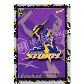 2000 Select NRL L5 Club Logos Melbourne Storm