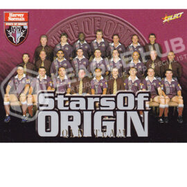 2000 Select NRL S12 Stars of Origin Queensland