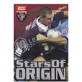 2000 Select NRL S18 Stars of Origin Ben Ikin