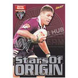 2000 Select NRL S19 Stars of Origin Brad Thorn