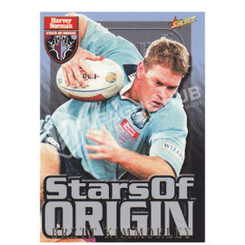 2000 Select NRL S6 Stars of Origin Brett Kimmorley
