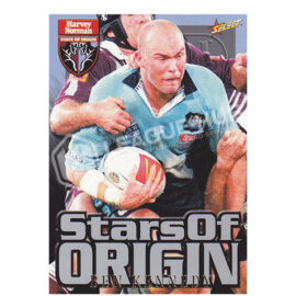 2000 Select NRL S8 Stars of Origin Ben Kennedy