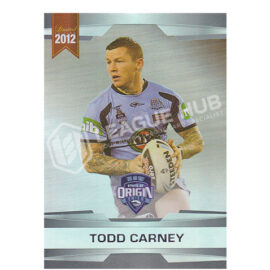 2012 ESP Limited Edition P26 Parallel Todd Carney