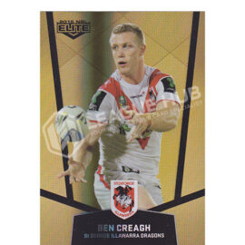 2015 ESP Elite PS109 Gold Parallel Special Ben Creagh