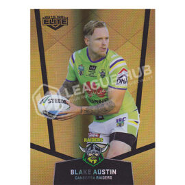 2015 ESP Elite PS10 Gold Parallel Special Blake Austin