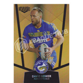2015 ESP Elite PS84 Gold Parallel Special David Gower