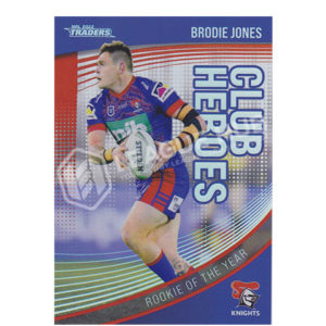 2022 NRL Traders CH16 Club Heroes Brodie Jones